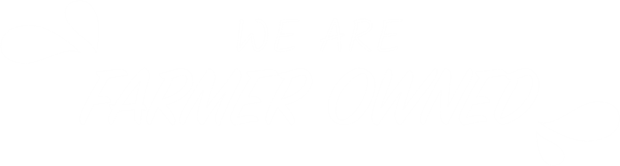 We are farmer owned