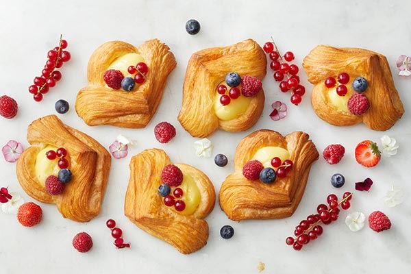 pastries without lactose