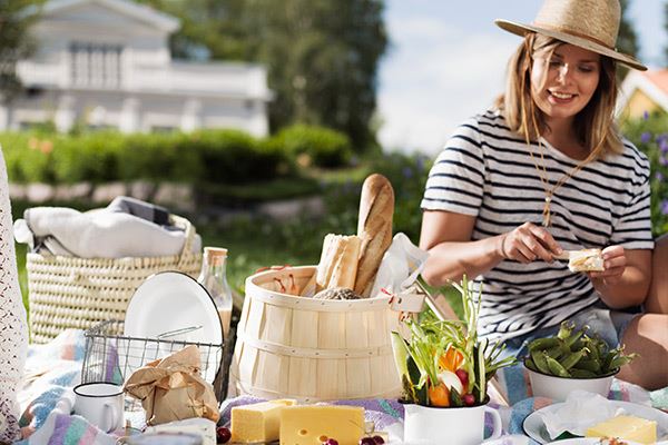 a summer picnic